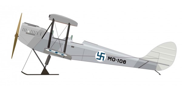 De Havilland DH-60X